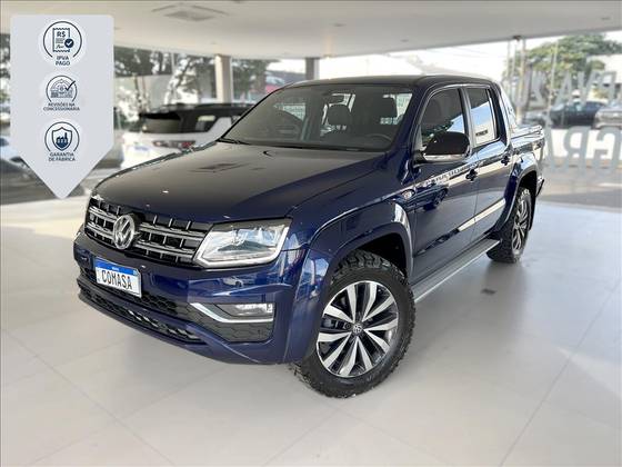 VOLKSWAGEN AMAROK 3.0 V6 TDI DIESEL HIGHLINE EXTREME CD 4MOTION AUTOMÁTICO VOLKSWAGEN AMAROK 3.0 V6 TDI DIESEL HIGHLINE EXTREME CD 4MOTION AUTOMÁTICO